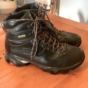 Zamberland Italy GoreTex Leather Mountaineering Hiking Boots Mens